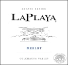 La Playa Estate Merlot 2019  Front Label