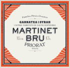 Mas Martinet Bru Priorat 2021  Front Label