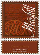 Maryhill Sangiovese 2006 Front Label