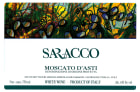 Saracco Moscato d'Asti 2023  Front Label