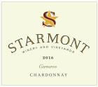Starmont Chardonnay (375ML half-bottle) 2016  Front Label
