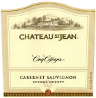 Chateau St. Jean Cinq Cepages 1995  Front Label