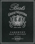 Best's Great Western Cabernet Sauvignon 2018  Front Label