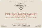 Francois Carillon Puligny-Montrachet Champs Gain Premier Cru 2017 Front Label