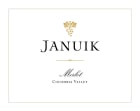 Januik Winery Merlot 2018  Front Label