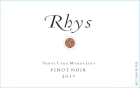 Rhys Santa Cruz Mountains Pinot Noir 2017  Front Label