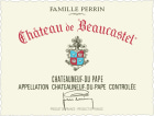 Chateau de Beaucastel Chateauneuf-du-Pape (375ML half-bottle) 2020  Front Label