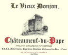 Le Vieux Donjon Chateauneuf-du-Pape (375ML half-bottle) 2020  Front Label