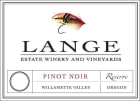 Lange Winery Reserve Pinot Noir 2016  Front Label