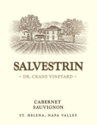 Salvestrin Dr. Crane Vineyard Estate Cabernet Sauvignon 2017  Front Label