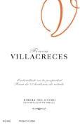 Finca Villacreces Ribera del Duero 2015 Front Label