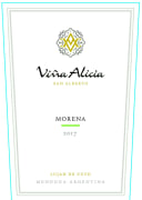 Vina Alicia Morena Cabernet Sauvignon 2017  Front Label