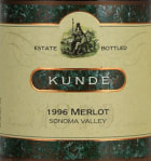 Kunde Merlot (1.5 Liter Magnum) 1996  Front Label