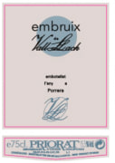 Vall Llach Embruix 2021  Front Label