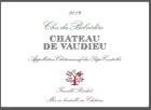 Chateau de Vaudieu Chateauneuf-du-Pape Clos du Belvedere Blanc 2019  Front Label