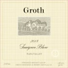 Groth Napa Valley Sauvignon Blanc 2018  Front Label