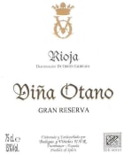 Vina Otano Gran Reserva 2002  Front Label