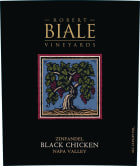 Robert Biale Vineyards Black Chicken Zinfandel 2022  Front Label