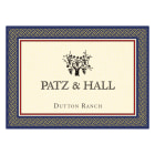 Patz & Hall Dutton Ranch Chardonnay 2016 Front Label