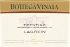 Cavit Bottega Vinai Lagrein 2010  Front Label