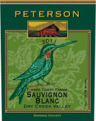 Peterson Timber Crest Farms Sauvignon Blanc 2011  Front Label