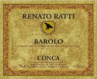 Renato Ratti Conca Barolo 2018  Front Label