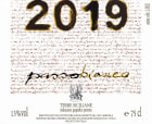 Passopisciaro Passobianco 2019  Front Label