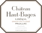 Chateau Haut-Bages Liberal  2018  Front Label