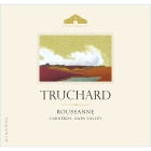 Truchard Estate Roussanne 2017  Front Label