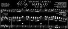 David Franz Waxing Lyrical Mataro 2017  Front Label