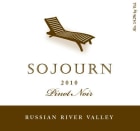 Sojourn Russian River Pinot Noir 2010  Front Label