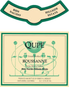 Qupe Bien Nacido Hillside Estate Roussanne 2008  Front Label