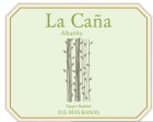 La Cana Albarino (375ML half-bottle) 2022  Front Label