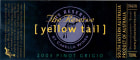 Yellow Tail The Reserve Pinot Grigio 2003  Front Label