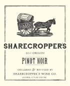 Sharecropper's  Pinot Noir 2017 Front Label