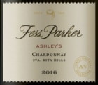 Fess Parker Ashley's Vineyard Chardonnay 2016  Front Label