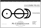 M. Chapoutier La Combe Pilate 2021  Front Label