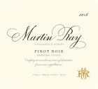 Martin Ray Sonoma Coast Pinot Noir 2018  Front Label