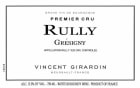 Vincent Girardin Rully Gresigny Premier Cru 2017  Front Label