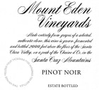 Mount Eden Vineyards Estate Pinot Noir (1.5 Liter Magnum) 2016  Front Label