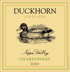 Duckhorn Napa Valley Chardonnay 2016  Front Label
