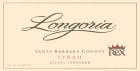 Longoria Alisos Vineyard Syrah 2002 Front Label