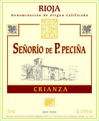 Hermanos Pecina Senorio Crianza 2017  Front Label