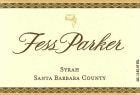 Fess Parker Santa Barbara Syrah 2016 Front Label