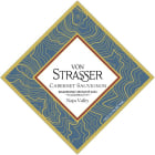 Von Strasser Diamond Mountain Cabernet Sauvignon 2016  Front Label