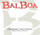 Balboa Winery Cabernet Sauvignon 2013  Front Label