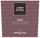 Ippolito 1845 Liber Pater Ciro Rosso Classico Superiore 2021  Front Label