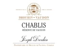 Domaine Drouhin Vaudon Chablis Reserve de Vaudon 2020  Front Label