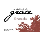 A Tribute to Grace Shake Ridge Ranch Vineyard Grenache 2016 Front Label