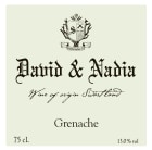 David & Nadia Grenache 2019  Front Label